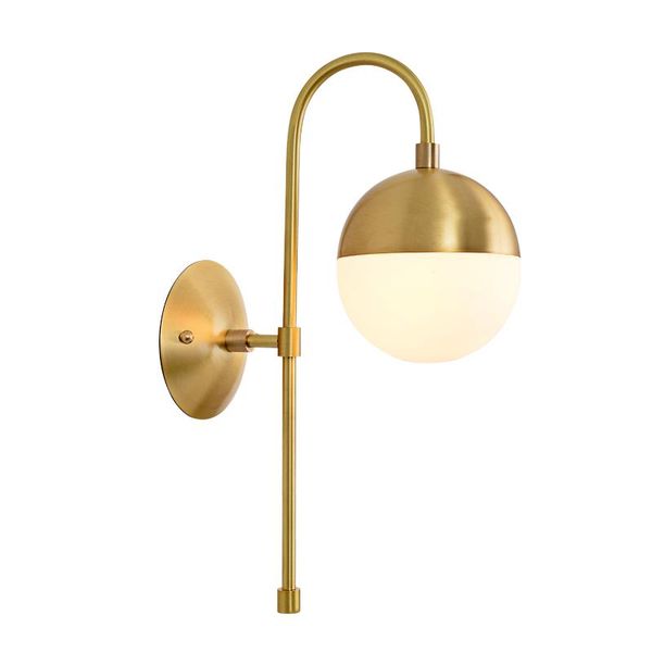 wall lamp modern living room golden simple round ball bedroom bedside tv background designer
wall lamp modern living room golden simple round ball bedroom bedside tv background designer