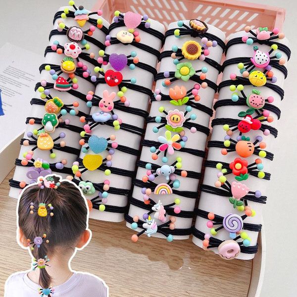 hair accessories 5pcs cute kids baby black elastic bands scrunchies for girls women ponytail holder rubber ties children, Slivery;white
hair accessories 5pcs cute kids baby black elastic bands scrunchies for girls women ponytail holder rubber ties children, Slivery;white