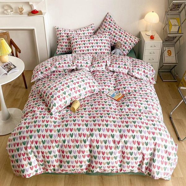 bedding sets cotton 4pc twin full sheet quilt cover for kids pillowcase 3pc single set sweet heart girl birthday gift
bedding sets cotton 4pc twin full sheet quilt cover for kids pillowcase 3pc single set sweet heart girl birthday gift