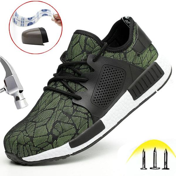 boots steel toe work safety shoes mens womens soft puncture proof lightweight sport non-slip casual breathable protection footwear, Black
boots steel toe work safety shoes mens womens soft puncture proof lightweight sport non-slip casual breathable protection footwear, Black