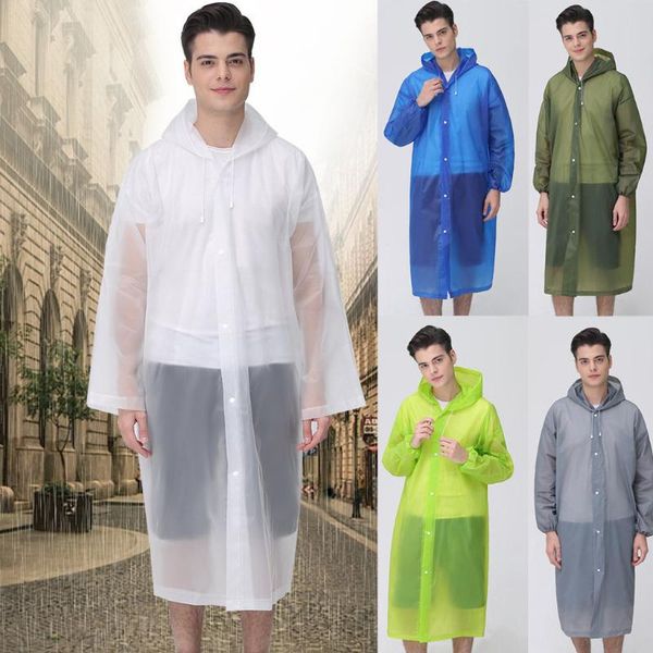 raincoats outdoor travel raincoat thick transparent evc fashion non-disposable rain poncho
raincoats outdoor travel raincoat thick transparent evc fashion non-disposable rain poncho