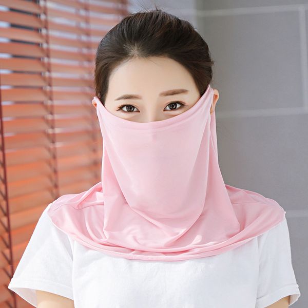 female summer sunscreen neck protection sunshade uv riding mask light and cool decoration ice
female summer sunscreen neck protection sunshade uv riding mask light and cool decoration ice