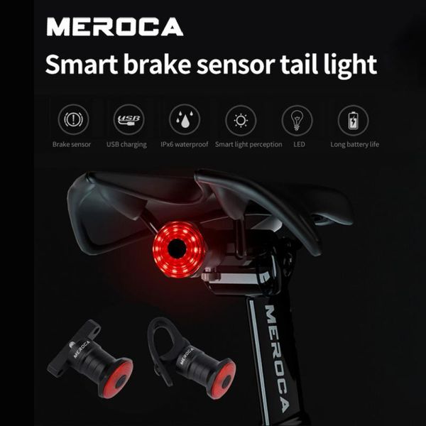 bike lights bicycle smart brake sensor tail light mountain 500mah usb charging warning 6 flash modes 
bike lights bicycle smart brake sensor tail light mountain 500mah usb charging warning 6 flash modes