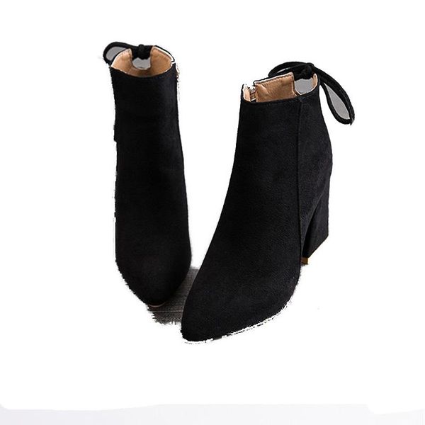 boots ankle for women pointed toe fashion high heels winter tenis masculino adulto heel shoe, Black
boots ankle for women pointed toe fashion high heels winter tenis masculino adulto heel shoe, Black