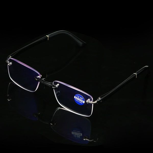 reading glasses simple fashion anti-blue light tr rimless men's ultra-light coated
reading glasses simple fashion anti-blue light tr rimless men's ultra-light coated