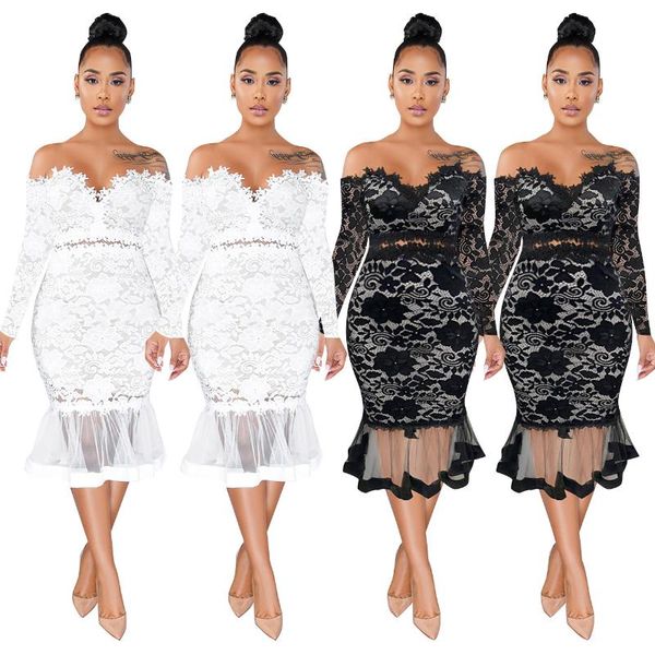 casual dresses women elegant lace dress v-neck chest wrapping long sleeve bag-hip vestidos mesh patchwork fishtail see-through slim, Black;gray
casual dresses women elegant lace dress v-neck chest wrapping long sleeve bag-hip vestidos mesh patchwork fishtail see-through slim, Black;gray