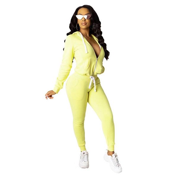 women's two piece pants set women hoodies tracksuit fashion autumn ladies solid leisure clothes zipper long sleeve drawstring suits, White
women's two piece pants set women hoodies tracksuit fashion autumn ladies solid leisure clothes zipper long sleeve drawstring suits, White