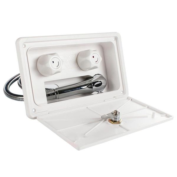 parts rv exterior shower box kit with lock boat marine camper motorhome caravan access l41a
parts rv exterior shower box kit with lock boat marine camper motorhome caravan access l41a