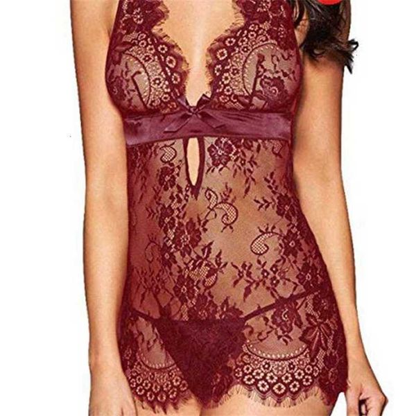 factorymgf0eyelashes nightdress lace transparent underwear fun suit, Black;white
factorymgf0eyelashes nightdress lace transparent underwear fun suit, Black;white