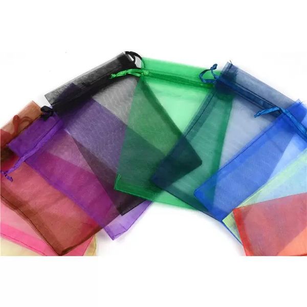 bulk 5 size mixed organza jewelry bags fashion wedding party xmas gift packaging pouches with drawstring cheap, Pink;blue
bulk 5 size mixed organza jewelry bags fashion wedding party xmas gift packaging pouches with drawstring cheap, Pink;blue