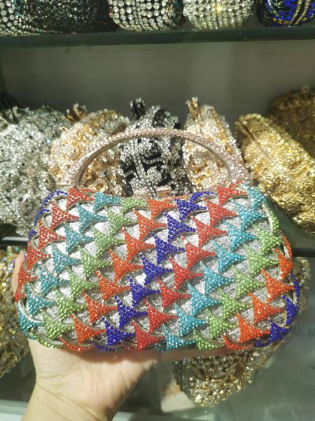 evening bags xiyuan women multi color crystal clutch bag purses and handbags bridal handbag wedding party stones
evening bags xiyuan women multi color crystal clutch bag purses and handbags bridal handbag wedding party stones