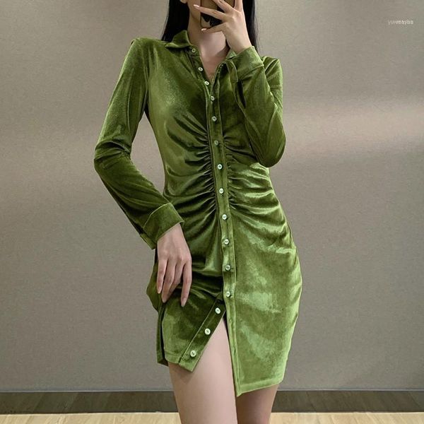 women party shirt dress autumn spring clothing long sleeve buttons up slim bodycon mini lady ruched vestidos 20211, Black;gray
women party shirt dress autumn spring clothing long sleeve buttons up slim bodycon mini lady ruched vestidos 20211, Black;gray