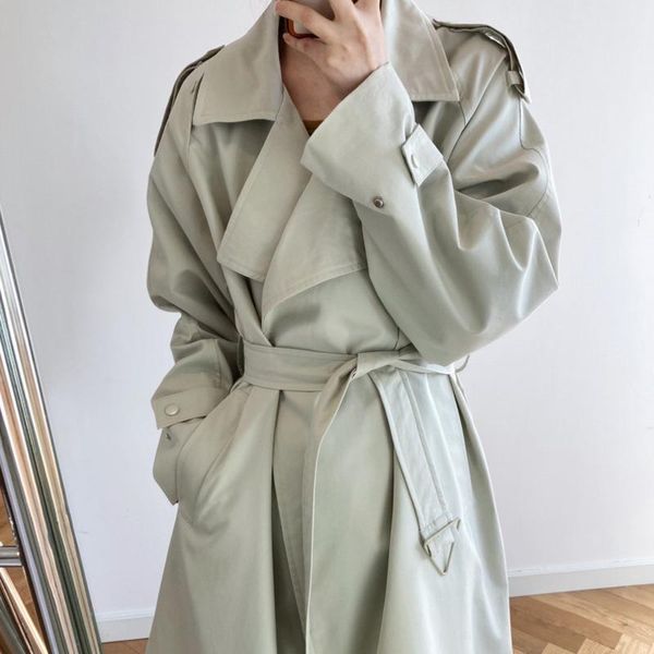 women's trench coats spring coat for women fashion classic simple casual elegant loose korean mid-length female outwear windbreasked, Tan;black
women's trench coats spring coat for women fashion classic simple casual elegant loose korean mid-length female outwear windbreasked, Tan;black