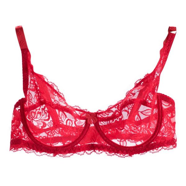bras 2021 women lace gauze bra push up 3/4 cup hook-and- eye breathable ultra-thin lingerie female underwear bralette, Red;black
bras 2021 women lace gauze bra push up 3/4 cup hook-and- eye breathable ultra-thin lingerie female underwear bralette, Red;black