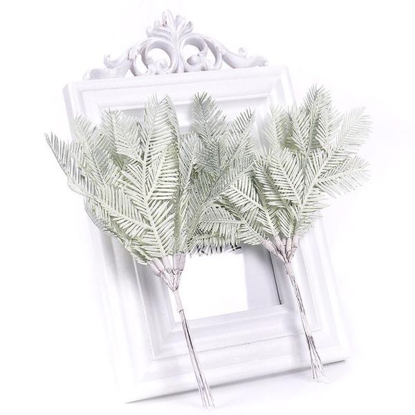 6pcs/lot pine needle leaf artificial flowers for wedding home decoration diy handcraft wreath gift scrapbooking fake qyldza
6pcs/lot pine needle leaf artificial flowers for wedding home decoration diy handcraft wreath gift scrapbooking fake qyldza