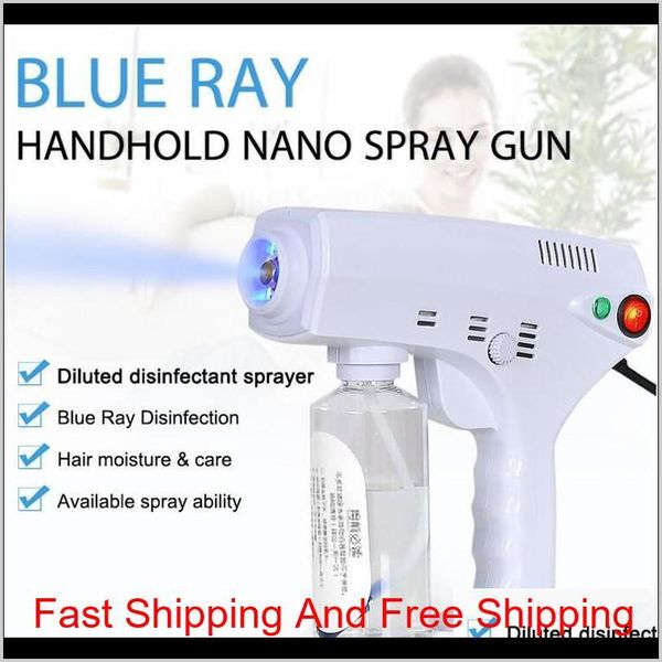 2020 new handheld electric hair nano spray gun blue ray disinfectant sterilizer 1200w big power househo qylrld five2010
2020 new handheld electric hair nano spray gun blue ray disinfectant sterilizer 1200w big power househo qylrld five2010