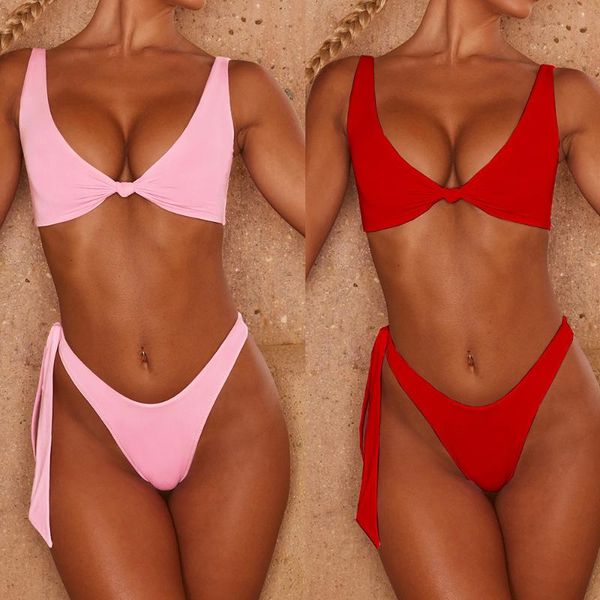 one-piece suits women' s swimwear 2021 fashion bikini lady bandeau thong bathing suit female beachwear summer solid bandage swimsuit
one-piece suits women' s swimwear 2021 fashion bikini lady bandeau thong bathing suit female beachwear summer solid bandage swimsuit