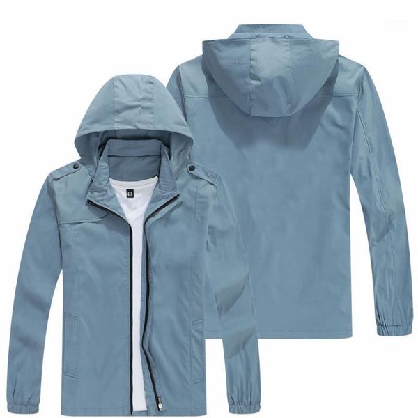 men's jackets 2021 latest solid color custom hooded zipper jacket windbreaker fashionable outdoor sportswear ouma s-2xl, Black;brown
men's jackets 2021 latest solid color custom hooded zipper jacket windbreaker fashionable outdoor sportswear ouma s-2xl, Black;brown