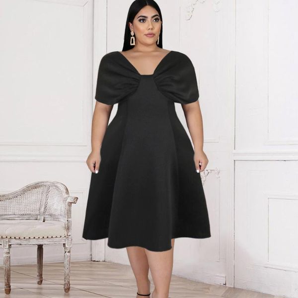plus size dresses classy black white v neck backless short sleeve knee length solid party night club large dress
plus size dresses classy black white v neck backless short sleeve knee length solid party night club large dress