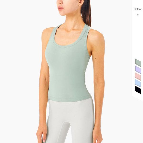 yoga outfit women plain nylon crop sport tank exercise four-ways stretchy fitness vest workout clothes
yoga outfit women plain nylon crop sport tank exercise four-ways stretchy fitness vest workout clothes