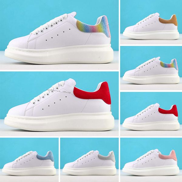 fashion men shoe designer women leather lace up platform oversized sole sneakers white black mens womens luxury velvet suede casual shoes 35, White;red
fashion men shoe designer women leather lace up platform oversized sole sneakers white black mens womens luxury velvet suede casual shoes 35, White;red