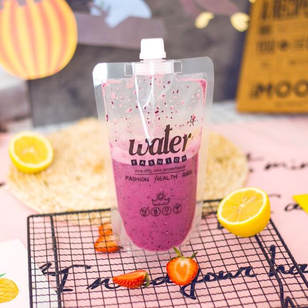 gift wrap 100 pcs, 400ml stand-up plastic drink packaging bag spout pouch for beverage liquid juice milk coffee, cute design water
gift wrap 100 pcs, 400ml stand-up plastic drink packaging bag spout pouch for beverage liquid juice milk coffee, cute design water
