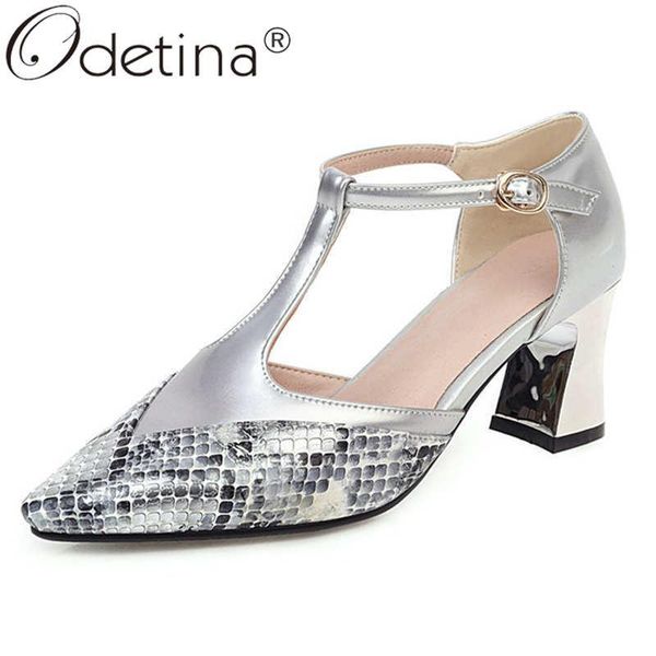 dress shoes odetina women fashion buckle strap t-tied spring pumps ladies sewing snakeskin block high heel almond toe party, Black
dress shoes odetina women fashion buckle strap t-tied spring pumps ladies sewing snakeskin block high heel almond toe party, Black