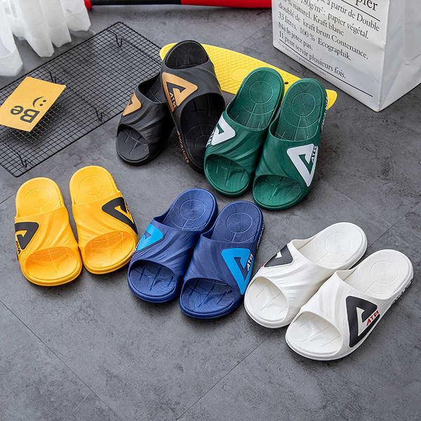 thick soled sports home summer bathroom cool men's casual fashion slippers, Black
thick soled sports home summer bathroom cool men's casual fashion slippers, Black