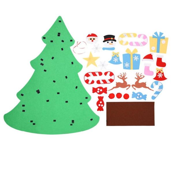 christmas decorations felt tree decoration pendant children's handmade diy puzzle three-dimensional
christmas decorations felt tree decoration pendant children's handmade diy puzzle three-dimensional