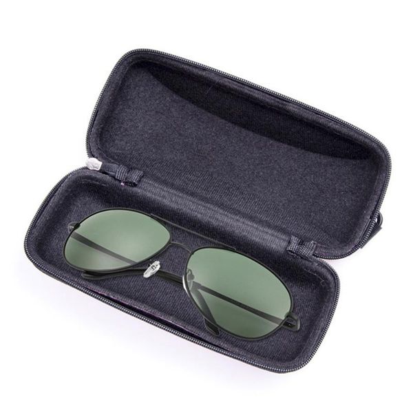 other fashion accessories protable rectangle zipper sunglasses hard eye glasses case protector box sale, Silver
other fashion accessories protable rectangle zipper sunglasses hard eye glasses case protector box sale, Silver