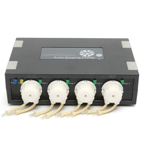 dp-4 auto dosing pump -automatic doser for reef aquarium elements fish tank accessories 100-230v 234.7 x 150x 65.5 mm
dp-4 auto dosing pump -automatic doser for reef aquarium elements fish tank accessories 100-230v 234.7 x 150x 65.5 mm