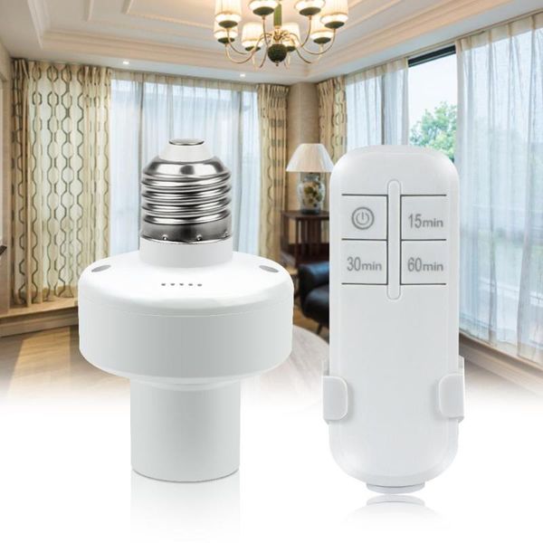 smart home control lamp wireless remote e27 bulb stand with timer switch socket led lights for room bedroom kitchen holder
smart home control lamp wireless remote e27 bulb stand with timer switch socket led lights for room bedroom kitchen holder