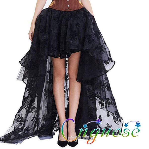 skirts 2021 spring and summer female cosplay lolita golot style black all lace irregular asymmetric long maxi for womens
skirts 2021 spring and summer female cosplay lolita golot style black all lace irregular asymmetric long maxi for womens