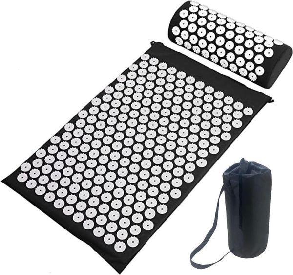 yoga mats massage mat acupressure for back neck needle acupuncture pad pillow set kuznetsov applicator spike massager cushion
yoga mats massage mat acupressure for back neck needle acupuncture pad pillow set kuznetsov applicator spike massager cushion