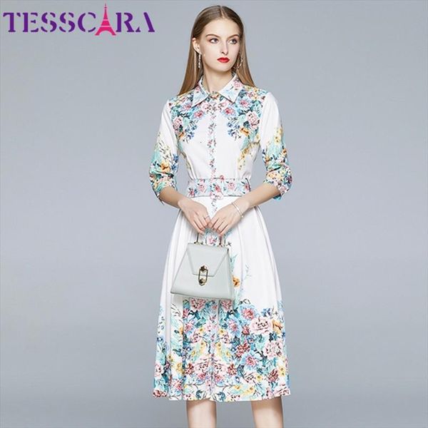 summer elegant shirt women dress vintage office party robe femme floral designer casual vestidos, Black;gray
summer elegant shirt women dress vintage office party robe femme floral designer casual vestidos, Black;gray