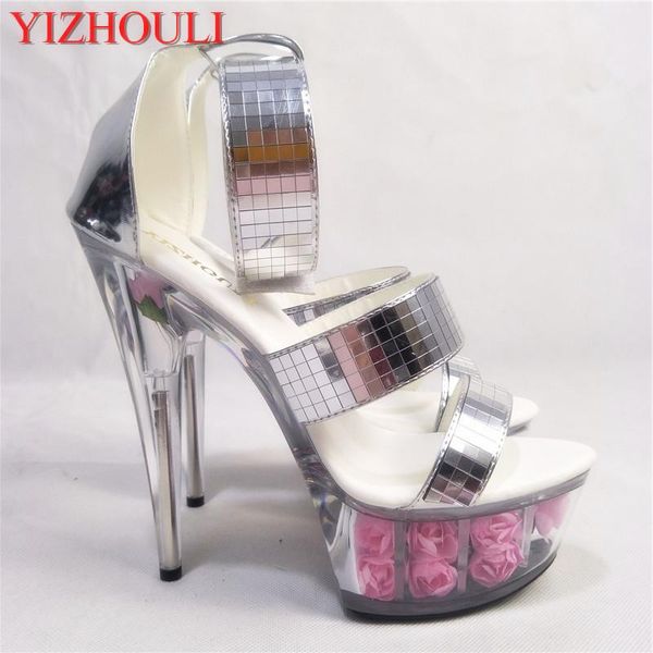 dress shoes 6 inch plus size sequins flower platform sole 15cm high heel platforms pole dance sandals wedding, Black
dress shoes 6 inch plus size sequins flower platform sole 15cm high heel platforms pole dance sandals wedding, Black