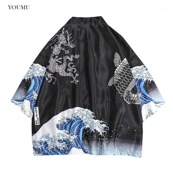 women's jackets kimono cardigan jacket yukata vintage men women printing japanese style harajuku loose short sleeve coat outwear 923-2, Black;brown
women's jackets kimono cardigan jacket yukata vintage men women printing japanese style harajuku loose short sleeve coat outwear 923-2, Black;brown