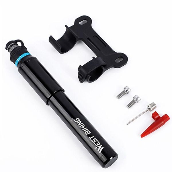bike pumps portable mini 150psi high pressure pump bicycle basketball cycling tire inflator with hose
bike pumps portable mini 150psi high pressure pump bicycle basketball cycling tire inflator with hose