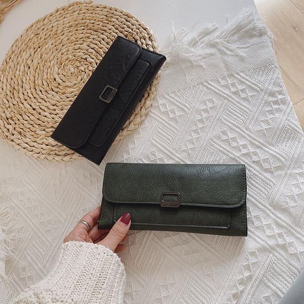 wallets ladies long clutch card holder multifunction wallet 2021 handbag small fresh pu leather coin purse, Red;black
wallets ladies long clutch card holder multifunction wallet 2021 handbag small fresh pu leather coin purse, Red;black
