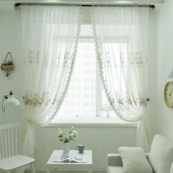 romantic luxury princess girls curtain for bedroom floral lace stitching curtain for living room mesh sheer drape window s037#d
romantic luxury princess girls curtain for bedroom floral lace stitching curtain for living room mesh sheer drape window s037#d