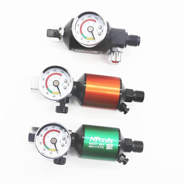 professional spray guns gun regulator and air filter aluminum body compressor oil water separator trap
professional spray guns gun regulator and air filter aluminum body compressor oil water separator trap