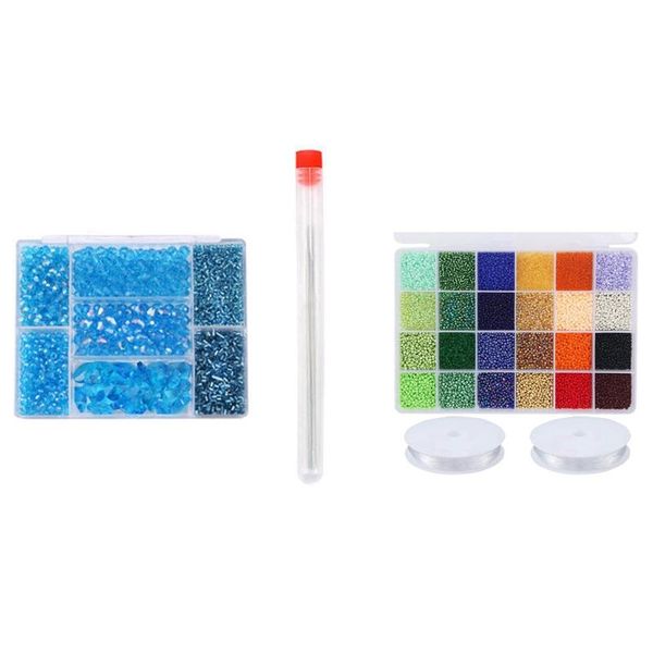 other 1 set millet beads alphabet bead kit & mixed shape crystal charm glass light blue
other 1 set millet beads alphabet bead kit & mixed shape crystal charm glass light blue