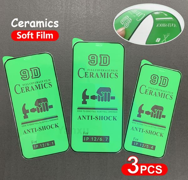 3pcs 9d anti-shock ceramic protective film for iphone 12 mini 11 pro xr xs max x 8 7 6 plus se2 full cover soft screen protector
3pcs 9d anti-shock ceramic protective film for iphone 12 mini 11 pro xr xs max x 8 7 6 plus se2 full cover soft screen protector