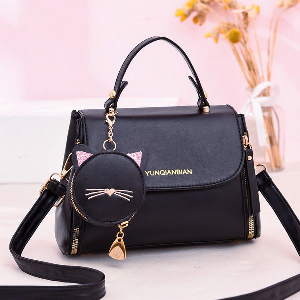 pu leather purses and handbags for women 2021 designer luxury girl female shopper cat shape coin pocket decoration crossbody bag, Red;black
pu leather purses and handbags for women 2021 designer luxury girl female shopper cat shape coin pocket decoration crossbody bag, Red;black