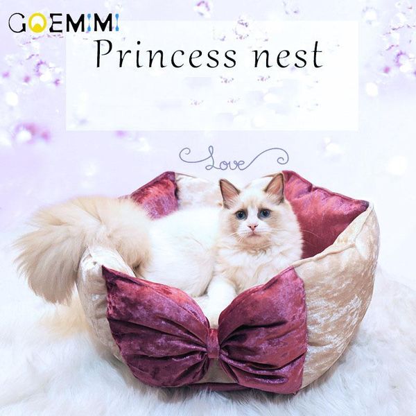 cat beds & furniture bed bow design lovely pet princess cute nest comfortable dog for small dogs warm
cat beds & furniture bed bow design lovely pet princess cute nest comfortable dog for small dogs warm