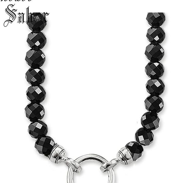 pendant necklaces necklace black beads classic gift for women men, female jewelry silver color fashion wholesale
pendant necklaces necklace black beads classic gift for women men, female jewelry silver color fashion wholesale