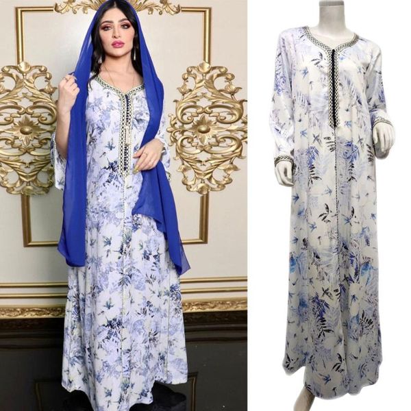 ethnic clothing moroccan kaftan muslim print long dress arab abaya middle east sleeve hijab v-neck turkey islamic eid ramadan, Red
ethnic clothing moroccan kaftan muslim print long dress arab abaya middle east sleeve hijab v-neck turkey islamic eid ramadan, Red