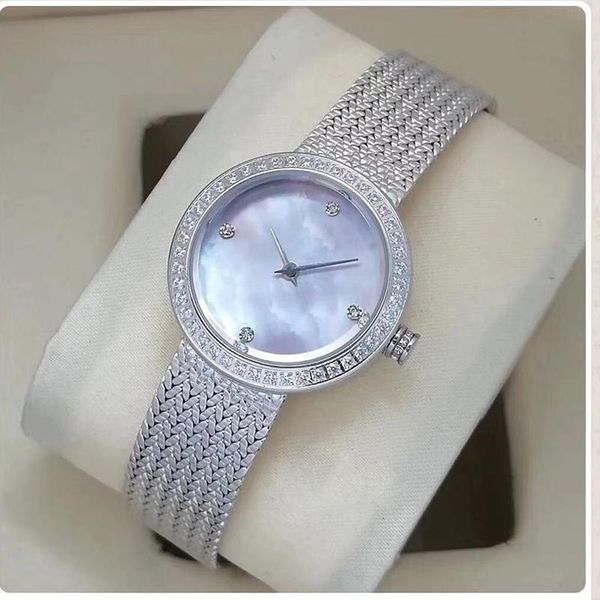 wristwatches small watch ladies quartz dial shell surface trend fashion europe and the united states simple women's waterproof, Slivery;brown
wristwatches small watch ladies quartz dial shell surface trend fashion europe and the united states simple women's waterproof, Slivery;brown