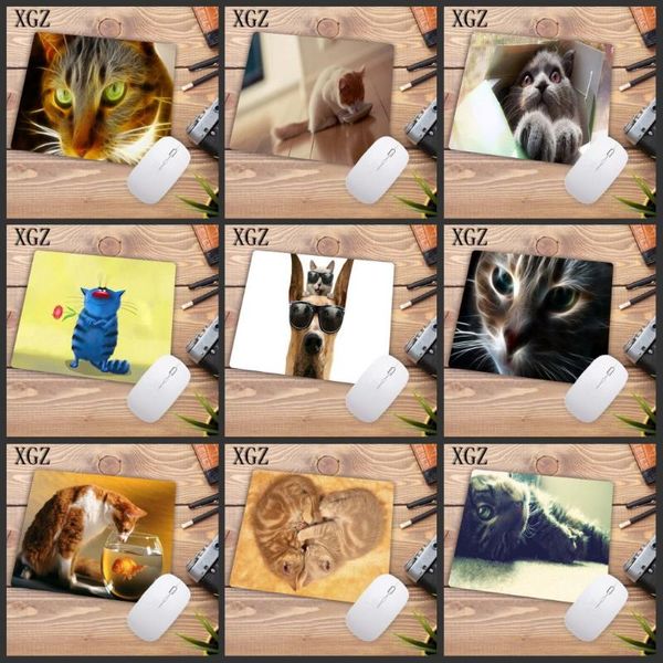 mouse pads & wrist rests xgz design cute cats pattern gamer play mats animal mousepad gaming pad mat keyboard 18x22cm big promotion
mouse pads & wrist rests xgz design cute cats pattern gamer play mats animal mousepad gaming pad mat keyboard 18x22cm big promotion
