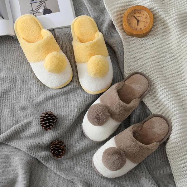 slippers women home autumn winter warm furry plush shoes indoor bedroom light couple solid cute comfortable soft slipper, Black
slippers women home autumn winter warm furry plush shoes indoor bedroom light couple solid cute comfortable soft slipper, Black